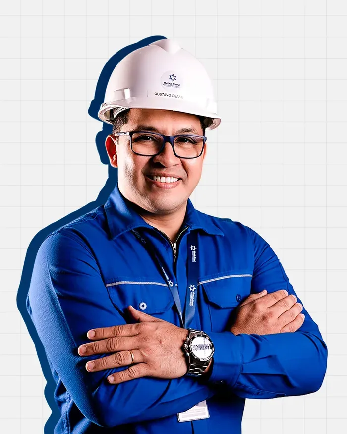 Gustavo Renan, CEO — Shalom Adonai Engenharia e Treinamentos